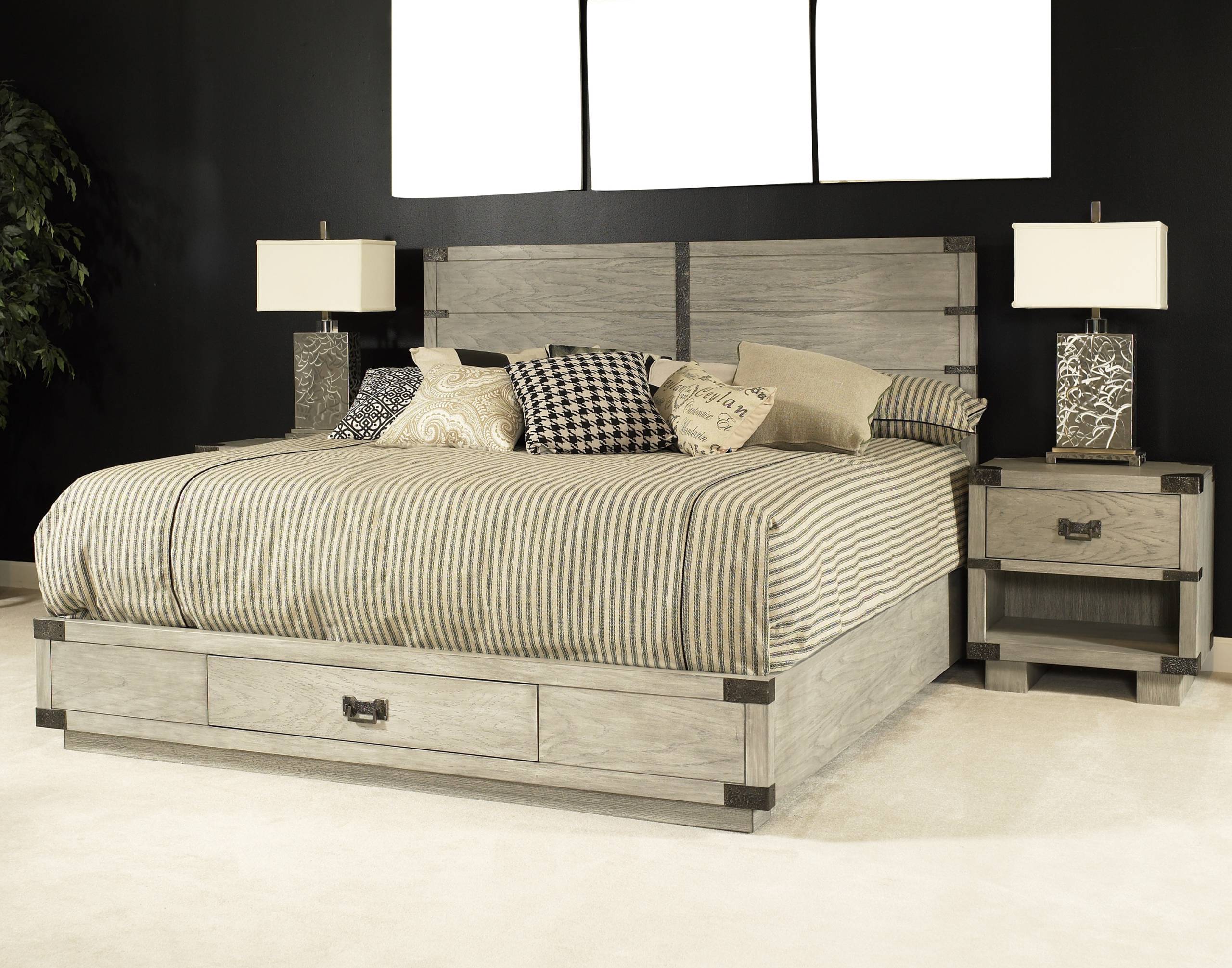 Bed collection