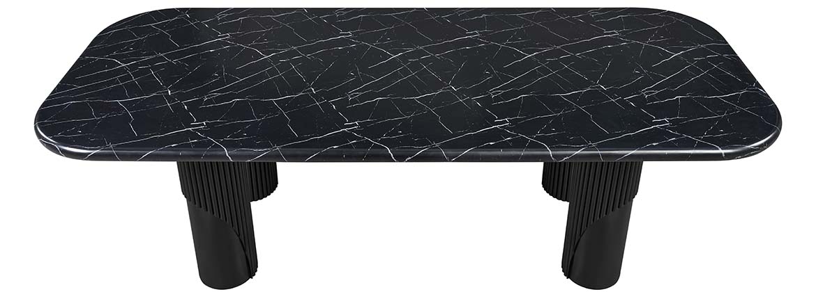 Modern Marble-Style Table