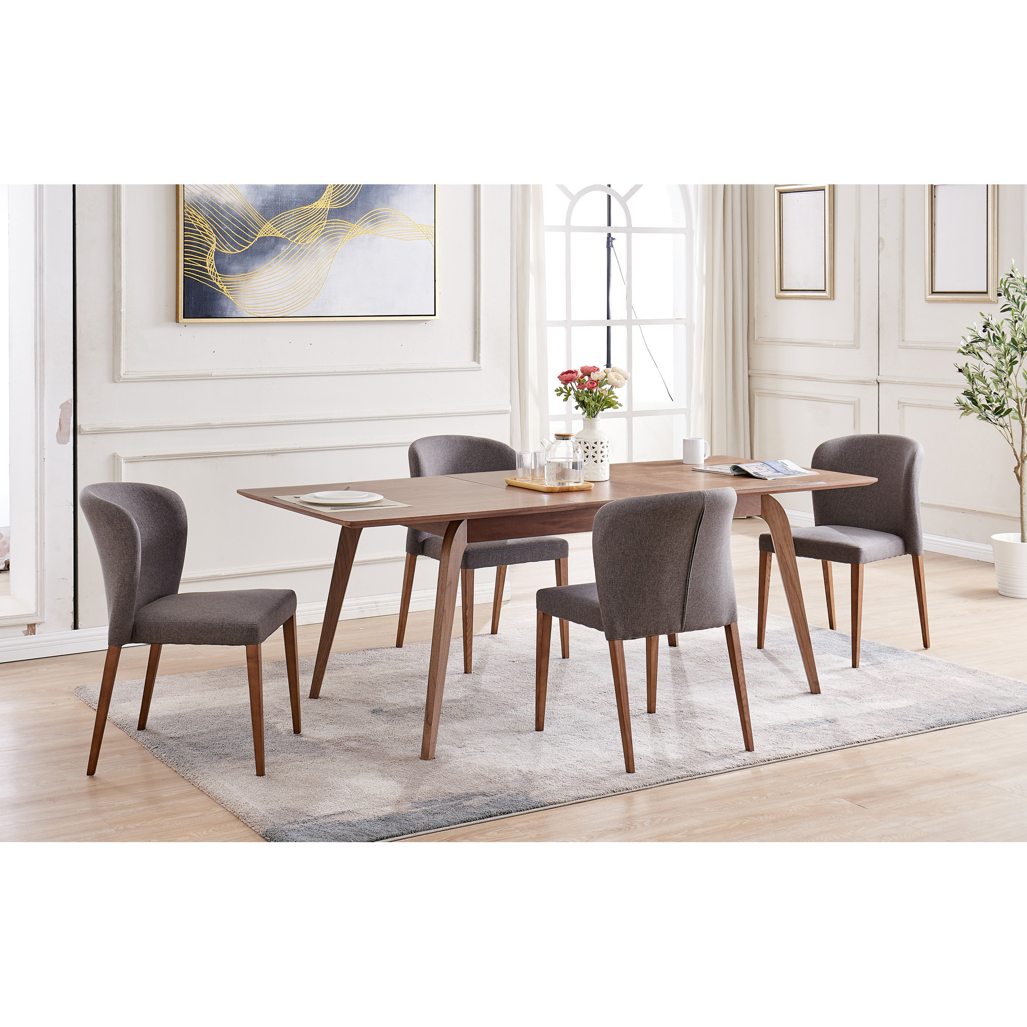 Dining table with 4 chairs