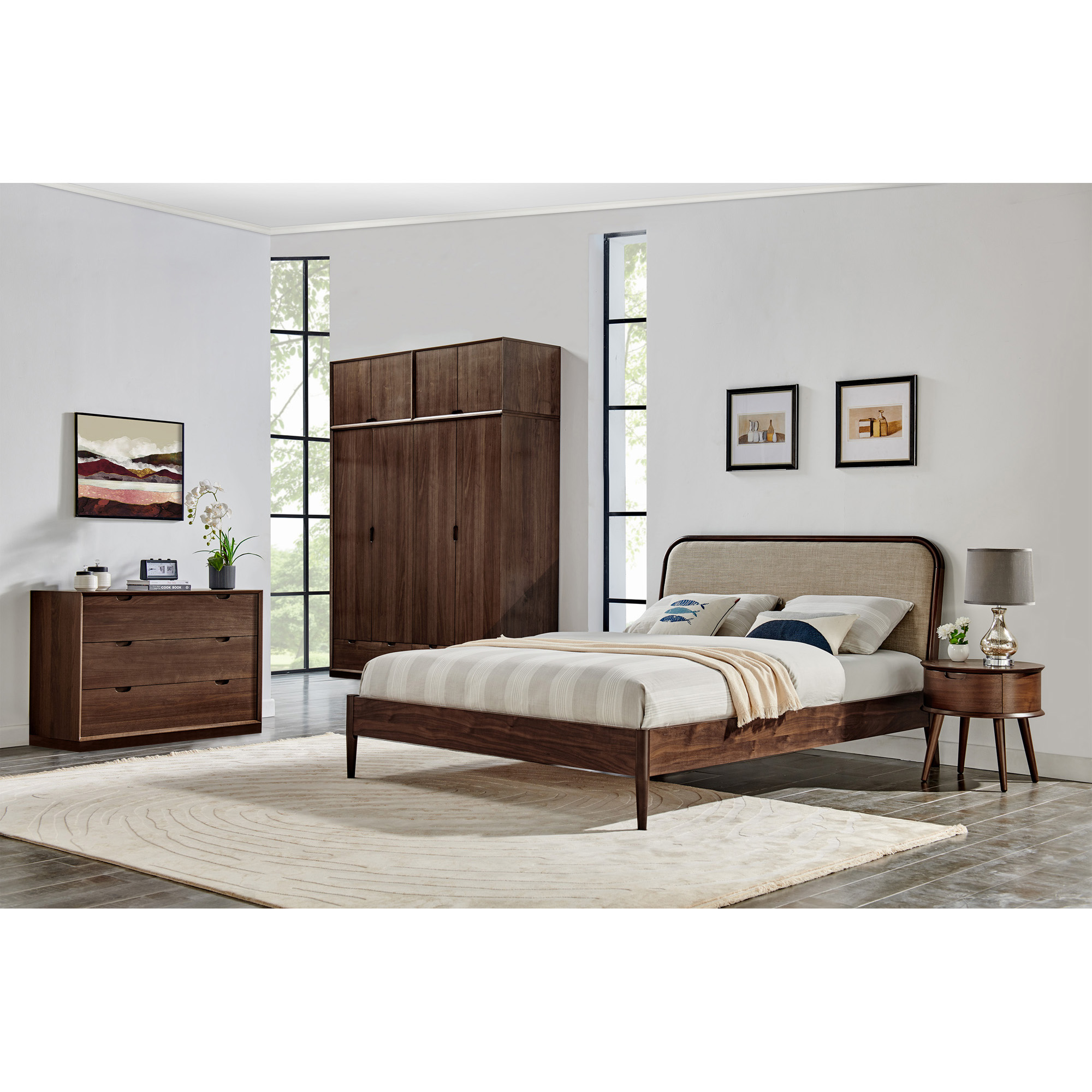 ORBIT WALNUT BR-1（合花的影子）